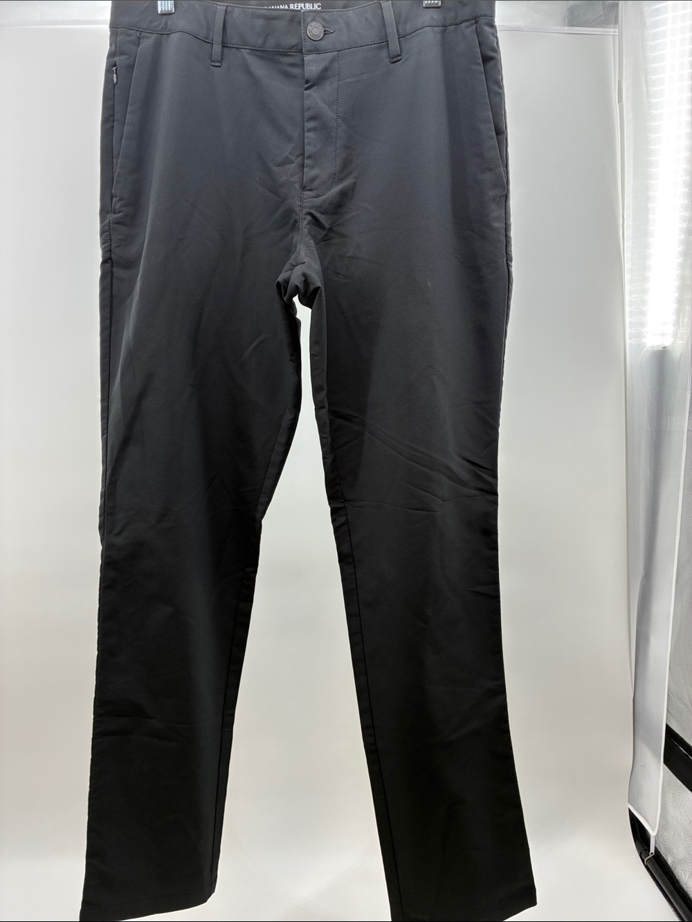 Banana Republic Men’s Black Chinos